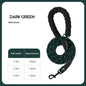 Thickened Reflective Dog Leash - Durable Nylon Pet Walking Lead for Medium Large Dogs