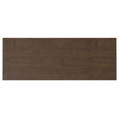 Banting - 9 Cube Bookcase With Drawers - Walnut Brown
