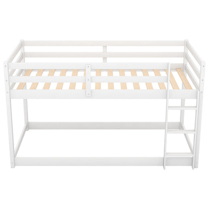 Floor Bunk Bed With Ladder