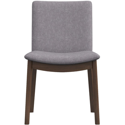 Laura - Mid-Century Modern Solid Wood Dining Chair (Set of 2)