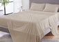 BedGear Dri-Tec Queen Pillowcase Set, Beige