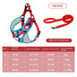Pet Hand Holding Rope Vest-style Dog Reflective Explosion-proof