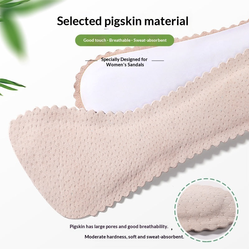 Self-adhesive Breathable High-heel Insolesperfect For Sweaty Feet