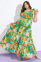 BEACH DATES WOVEN MAXI DRESS
