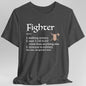 Fighter Class Definition D&D T-Shirt