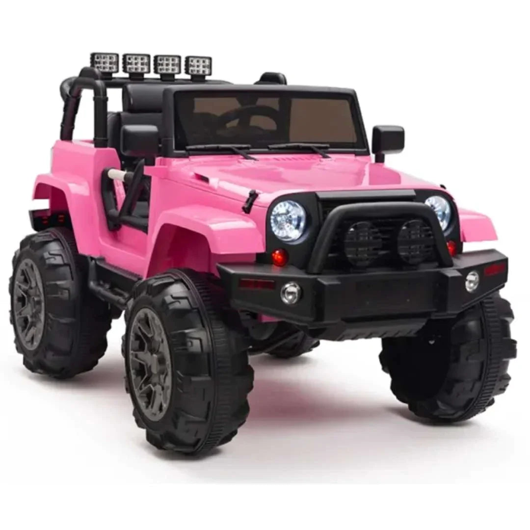 12V Children's Ride-On Jeep with Wireless Music Streaming and Parental Remote Control