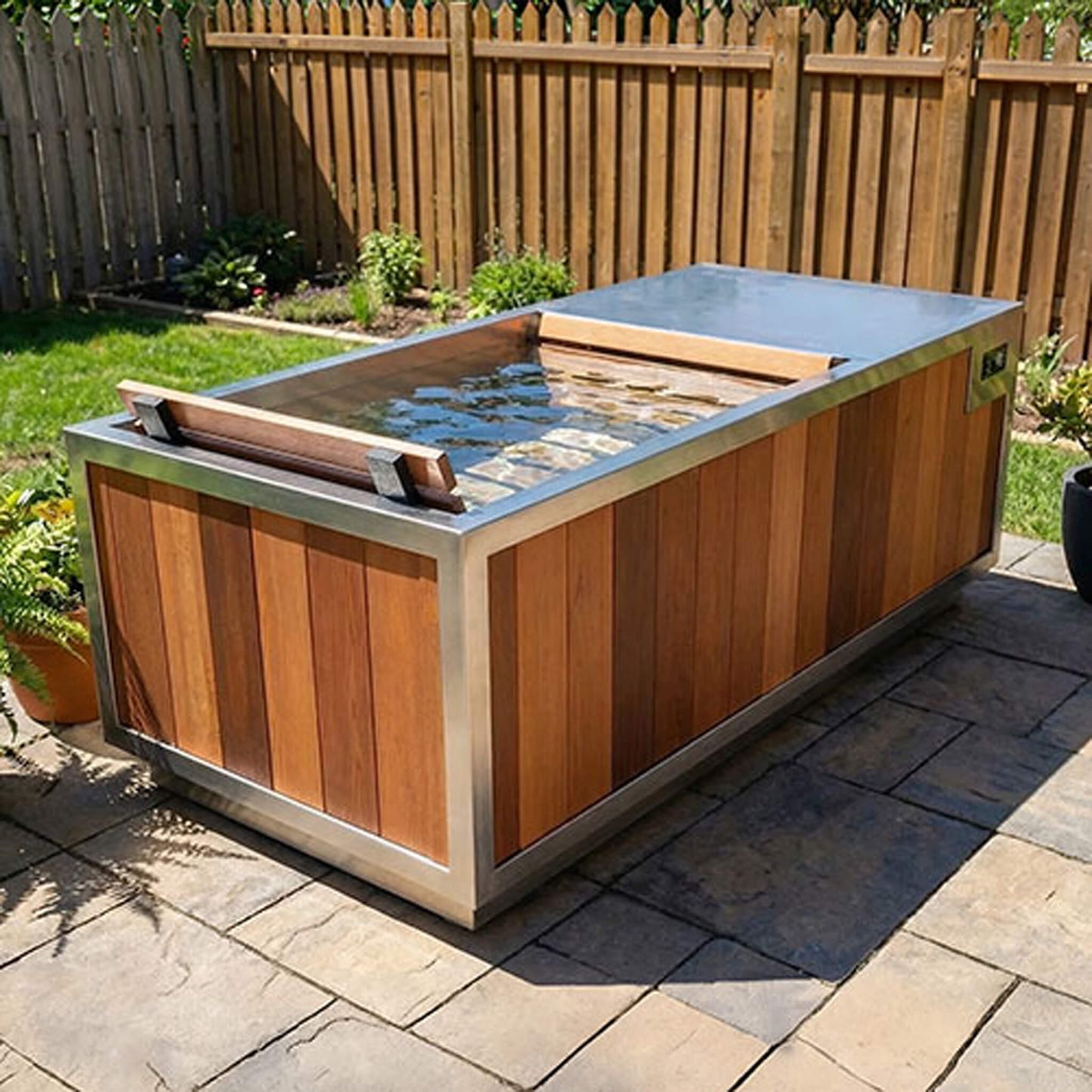 Finnmark SoulCold™ Premium 1-Person Cold And Hot Plunge With Cover (SAK85319)