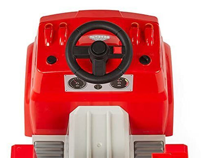 Fire Up Your Child's Imagination with the Real Rigs Toddler Fire Truck Ride On Toy - Perfect for Ages 1.5-4 Years!