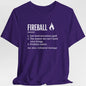 Fireball Definition T-Shirt