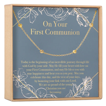 First Communion Bracelet