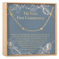 First Communion Bracelet