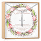 First Communion Cross Necklace