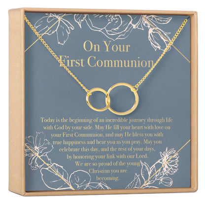 First Communion Necklace