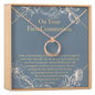 First Communion Necklace