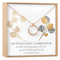 First Communion Necklace