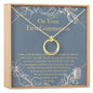 First Communion Necklace