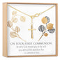 First Communion Necklace