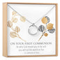 First Communion Necklace