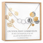 First Communion Necklace