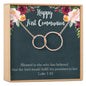 First Communion Necklace