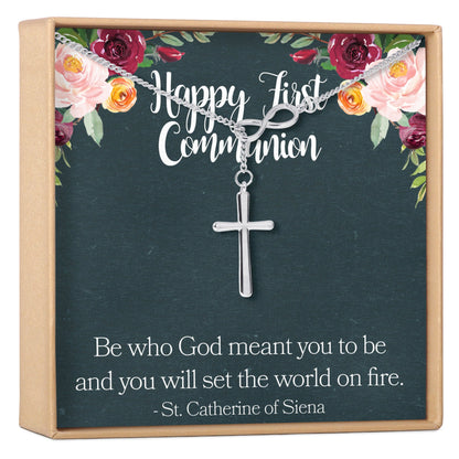 First Communion Necklace, Multiple Styles