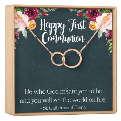 First Communion Necklace, Multiple Styles