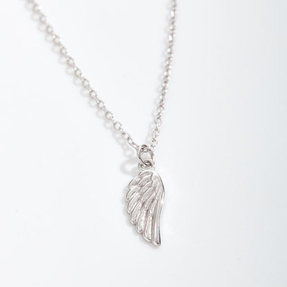 First Communion Wing Necklace