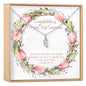First Communion Wing Necklace