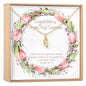 First Communion Wing Necklace