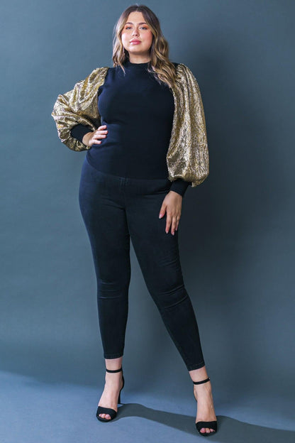 LOVELY ESSENCE SWEATER TOP