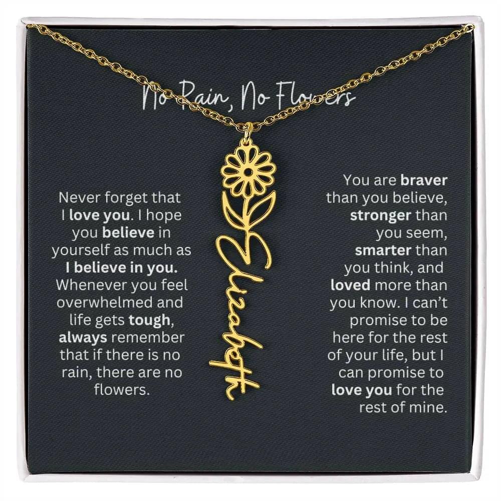 Floral Necklace