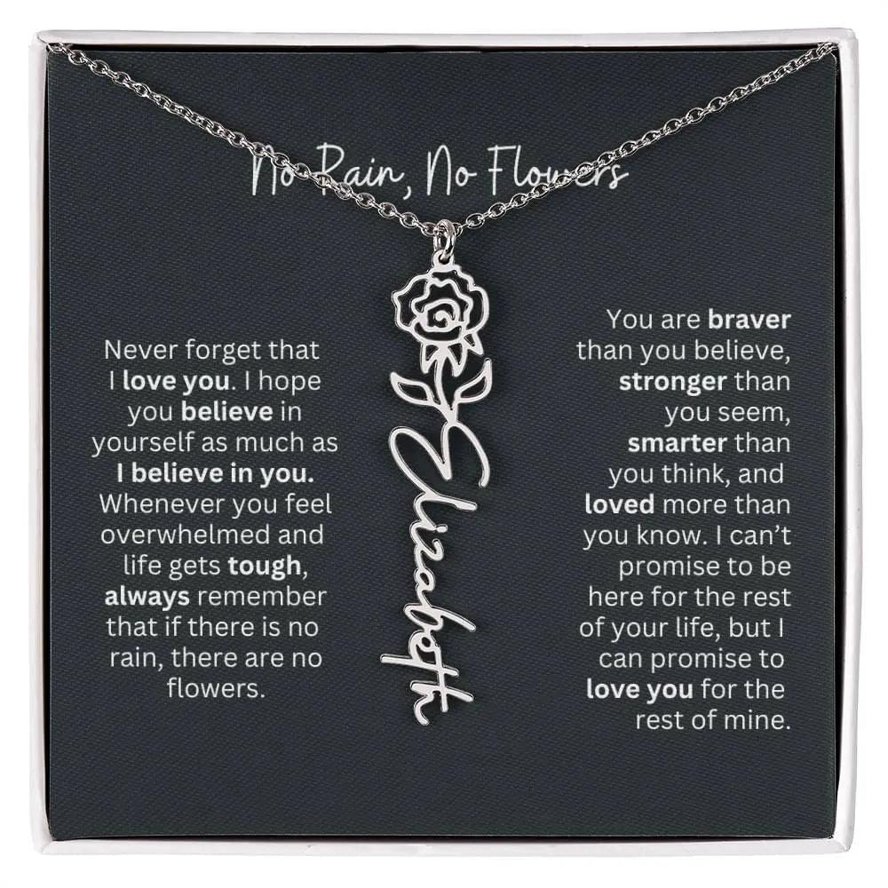 Floral Necklace
