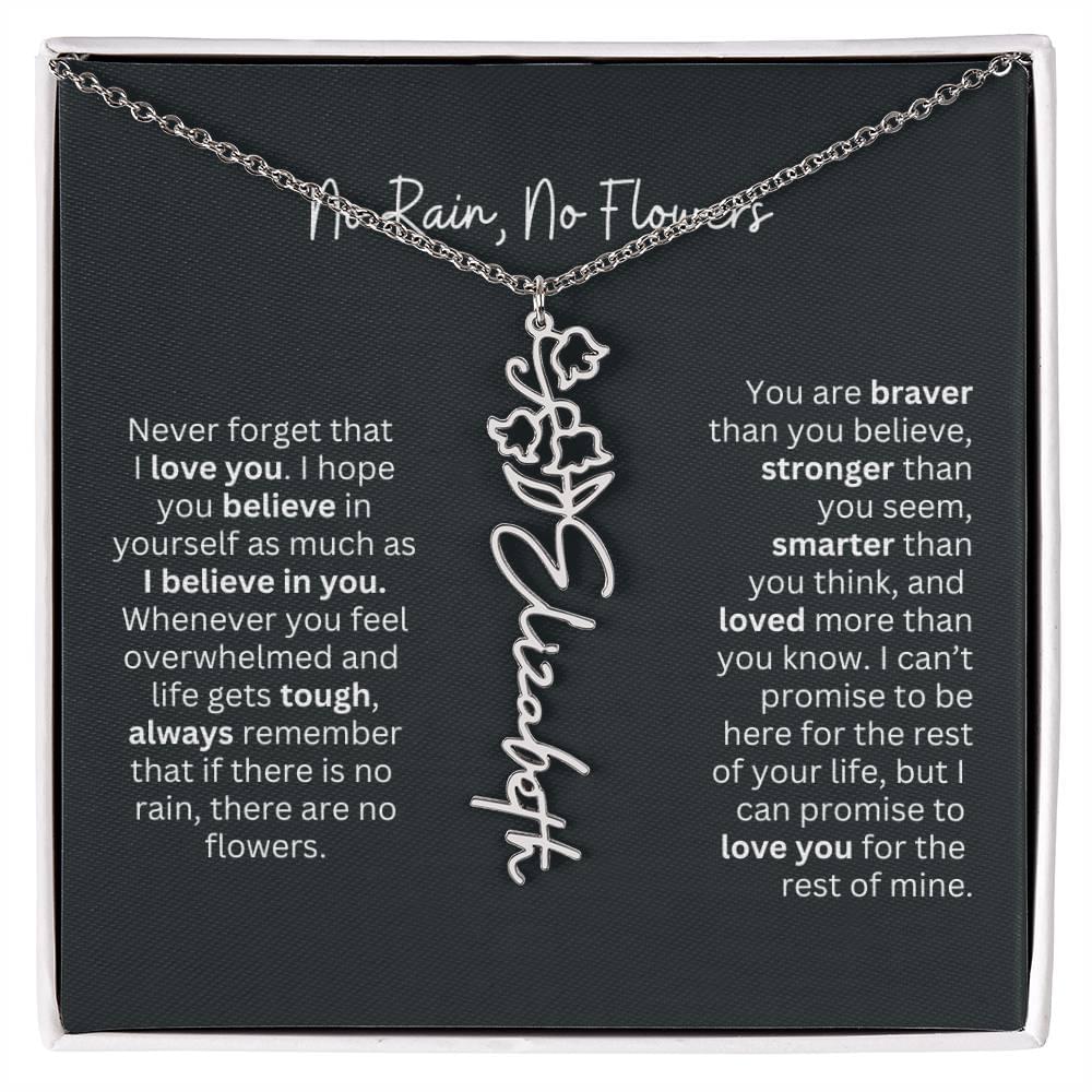 Floral Necklace