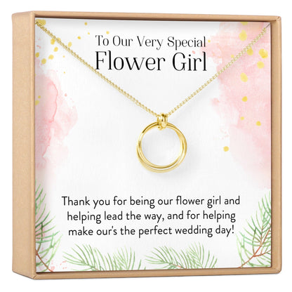 Flower Girl Necklace