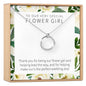 Flower Girl Necklace