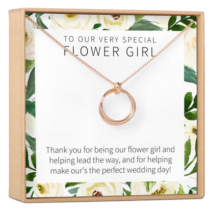 Flower Girl Necklace