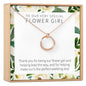 Flower Girl Necklace
