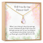 Flower Girl Necklace