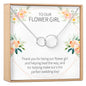 Flower Girl Necklace, Multiple Styles