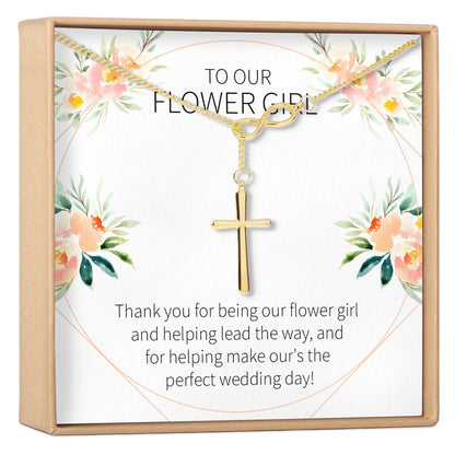 Flower Girl Necklace, Multiple Styles
