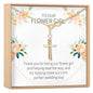 Flower Girl Necklace, Multiple Styles