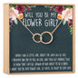 Flower Girl Necklace, Multiple Styles