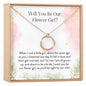 Flower Girl Necklace, Multiple Styles