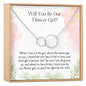Flower Girl Necklace, Multiple Styles
