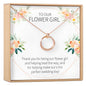 Flower Girl Necklace, Multiple Styles