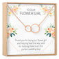 Flower Girl Necklace, Multiple Styles