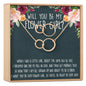 Flower Girl Necklace, Multiple Styles