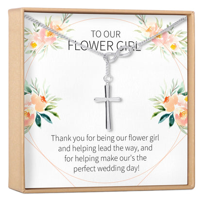 Flower Girl Necklace, Multiple Styles