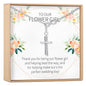 Flower Girl Necklace, Multiple Styles