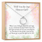 Flower Girl Necklace, Multiple Styles